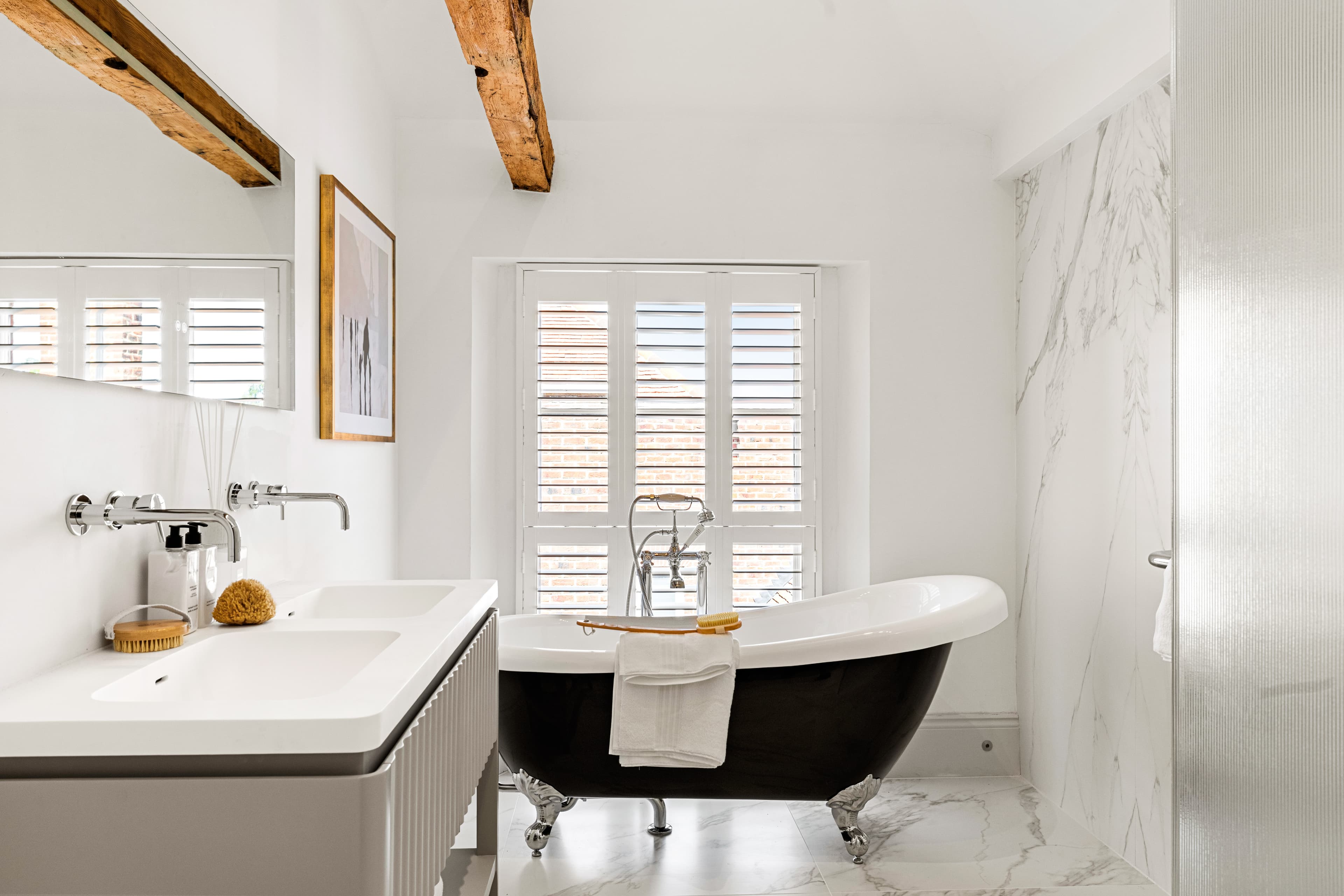 Bathroom after transformation