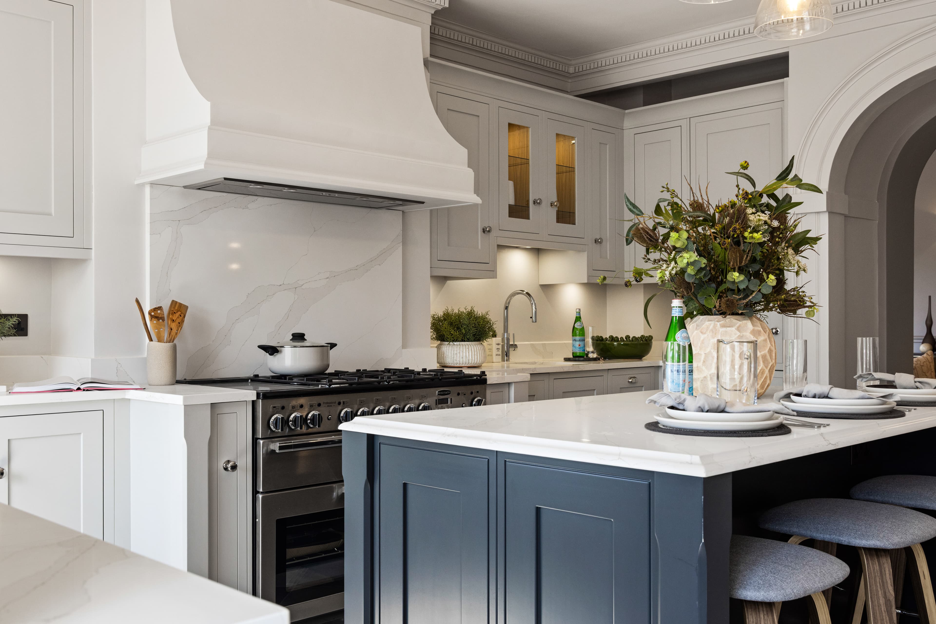 Kitchen after transformation