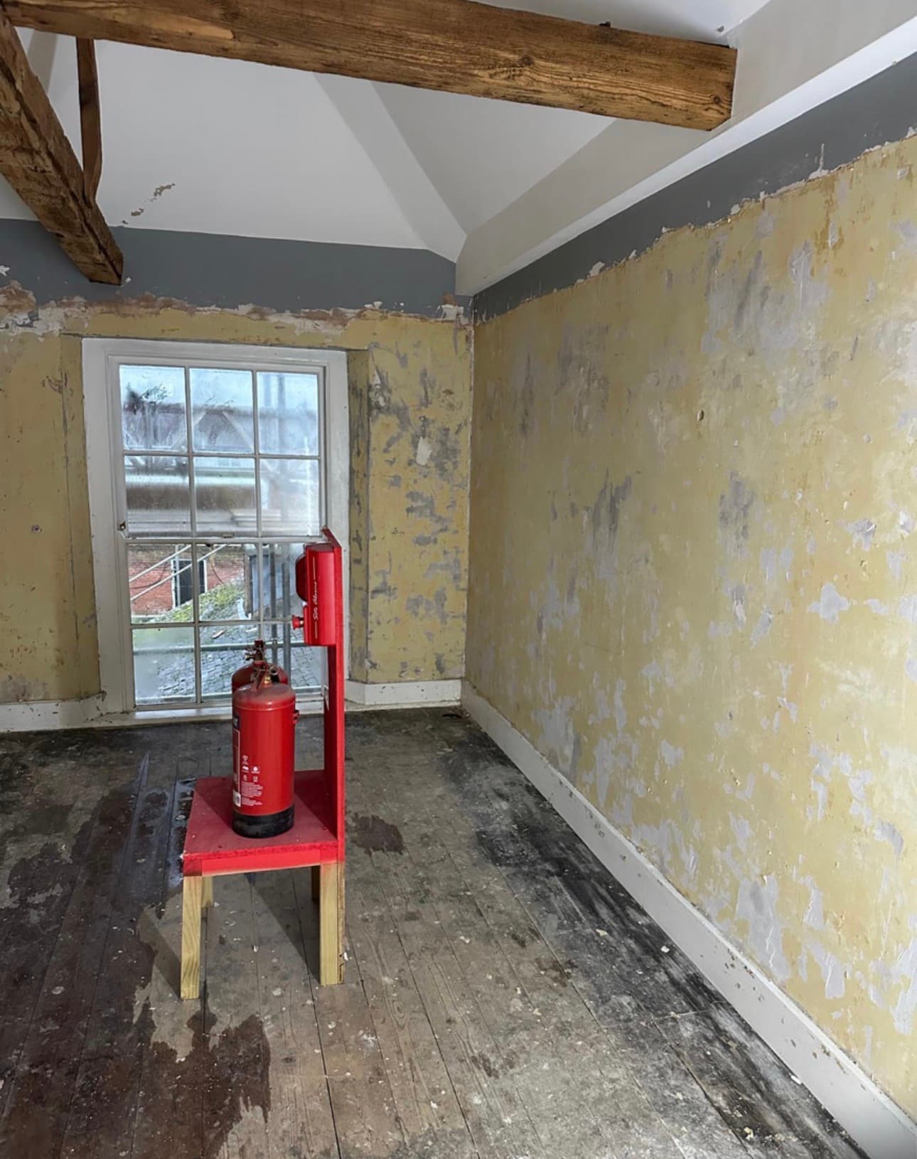 Bathroom before transformation